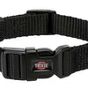Trixie halsband hond premium zwart