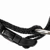 Trixie halsband hond premium zwart