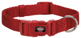 Trixie halsband hond premium rood - afbeelding 1