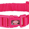 Trixie halsband hond premium fuchsia