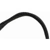 Trixie halsband hond premium zwart