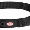 Trixie halsband hond premium halfslip halsband zwart