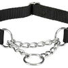 Trixie halsband hond premium halfslip halsband zwart
