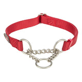 Trixie halsband hond premium halfslip halsband rood - afbeelding 1