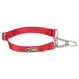 Trixie halsband hond premium halfslip halsband rood - afbeelding 2