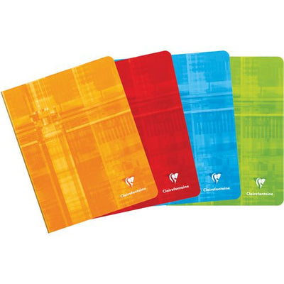Geniete schriften 392 16,5x21cm assorti geruit 5x5