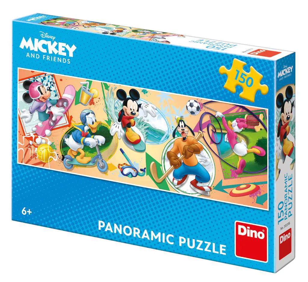 Disney mickey mouse and friends puzzel 150 stukjes