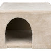 Trixie knaagdierhuis iglo pluche beige