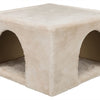 Trixie knaagdierhuis iglo pluche beige