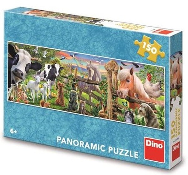 puzzel dieren van de boerderij 150 stukjes