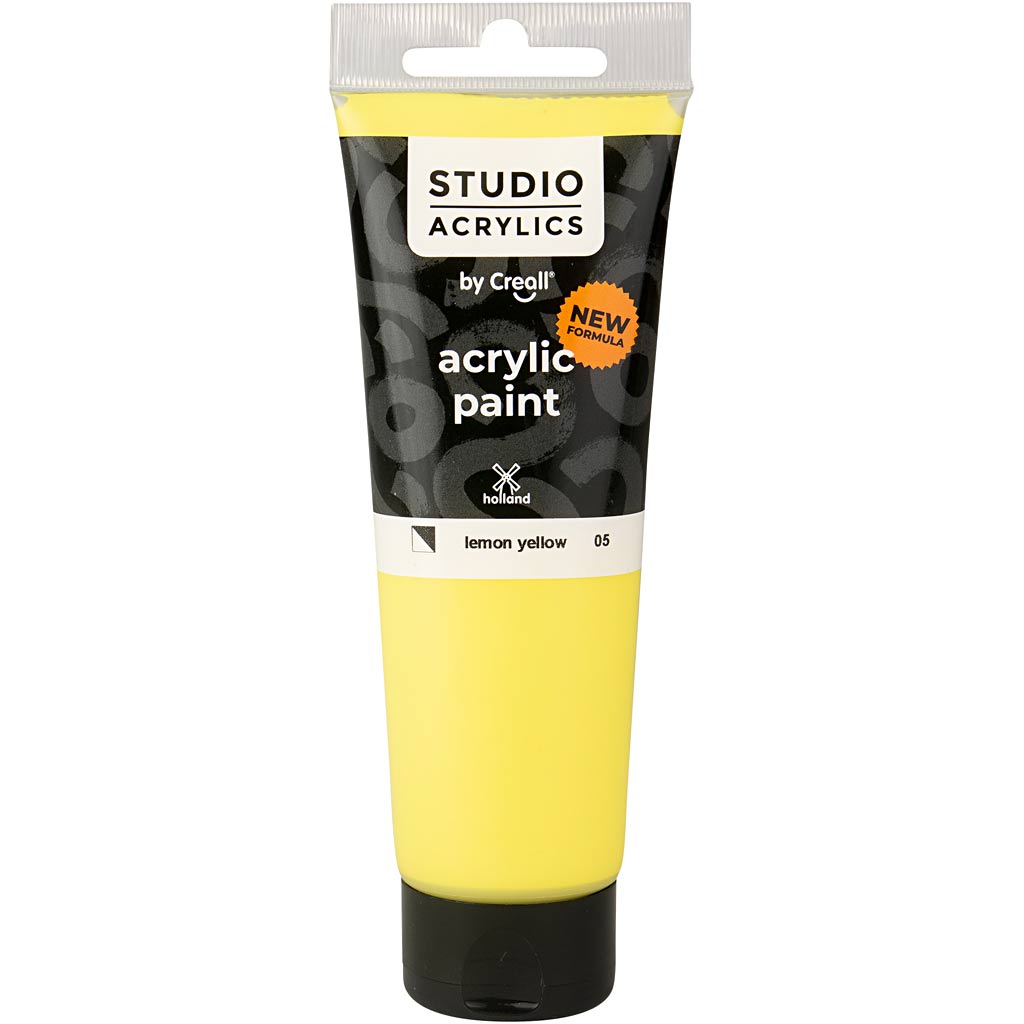 Https: www.cchobby.nl creall-studio-acrylverf-semi-dekkend-lemon-yellow-05-120-ml-1-fles