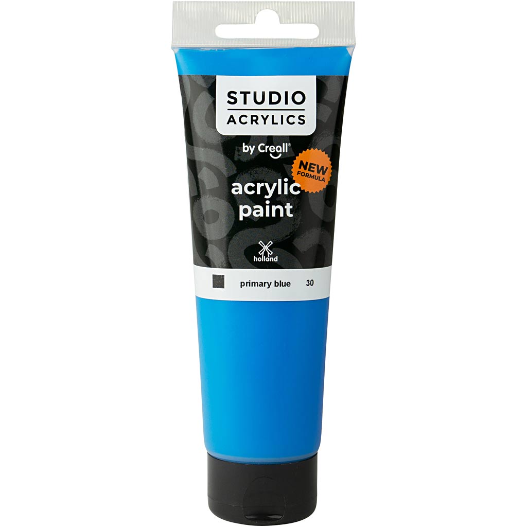 Https: www.cchobby.nl creall-studio-acrylverf-dekkend-primary-blue-30-120-ml-1-fles