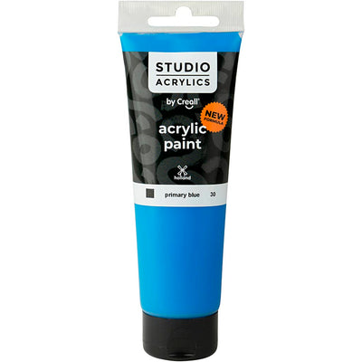 Https: www.cchobby.nl creall-studio-acrylverf-dekkend-primary-blue-30-120-ml-1-fles