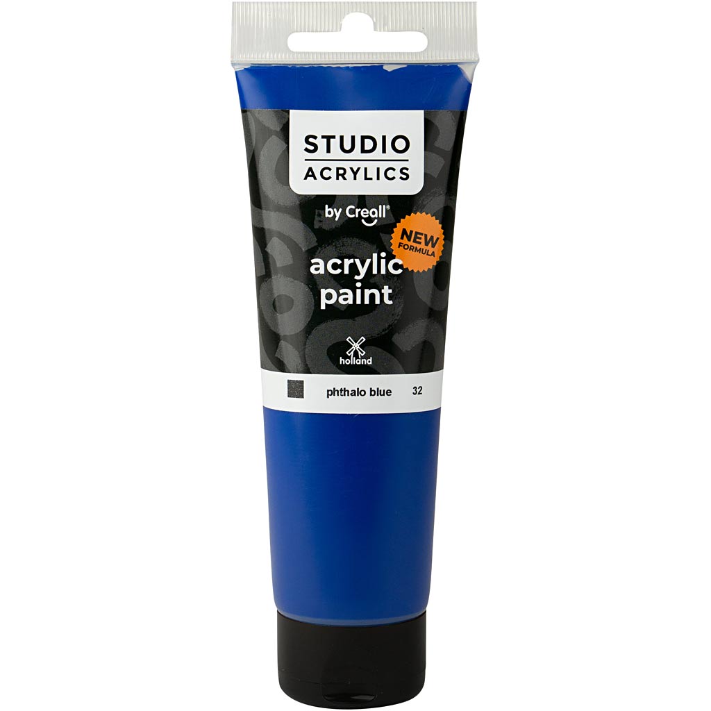 Https: www.cchobby.nl creall-studio-acrylverf-dekkend-phtalo-blue-32-120-ml-1-fles