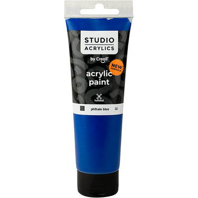 Https: www.cchobby.nl creall-studio-acrylverf-dekkend-phtalo-blue-32-120-ml-1-fles