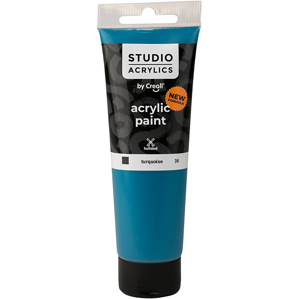 Https: www.cchobby.nl creall-studio-acrylverf-dekkend-turquoise-35-120-ml-1-fles