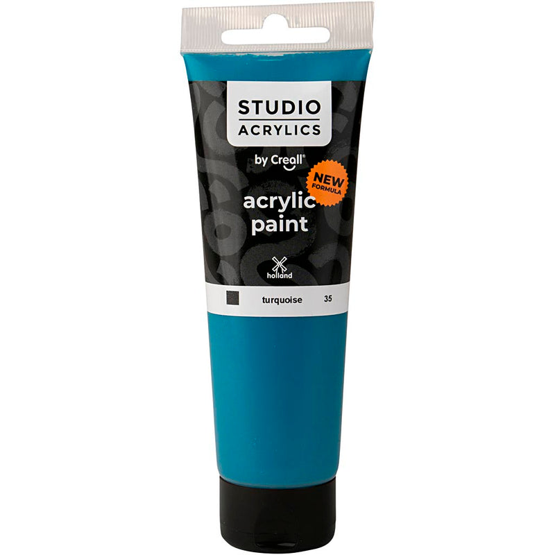Https: www.cchobby.nl creall-studio-acrylverf-dekkend-turquoise-35-120-ml-1-fles