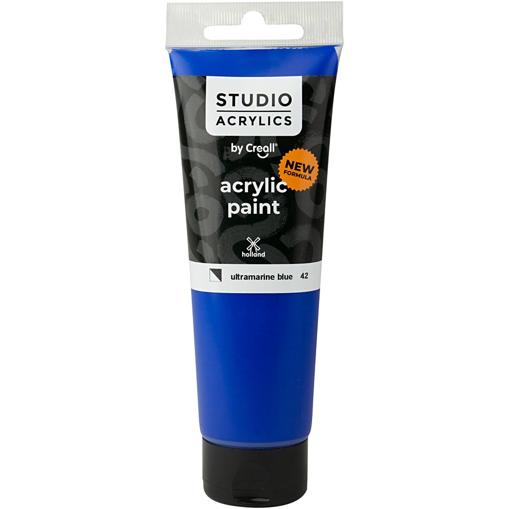 Https: www.cchobby.nl creall-studio-acrylverf-semi-dekkend-ultramarine-blue-42-120-ml-1-fles