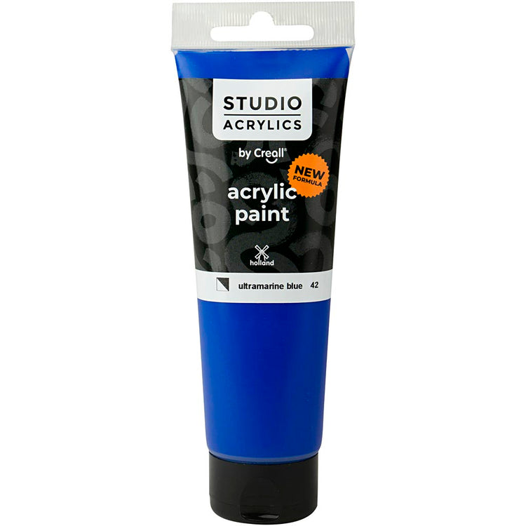 Https: www.cchobby.nl creall-studio-acrylverf-semi-dekkend-ultramarine-blue-42-120-ml-1-fles