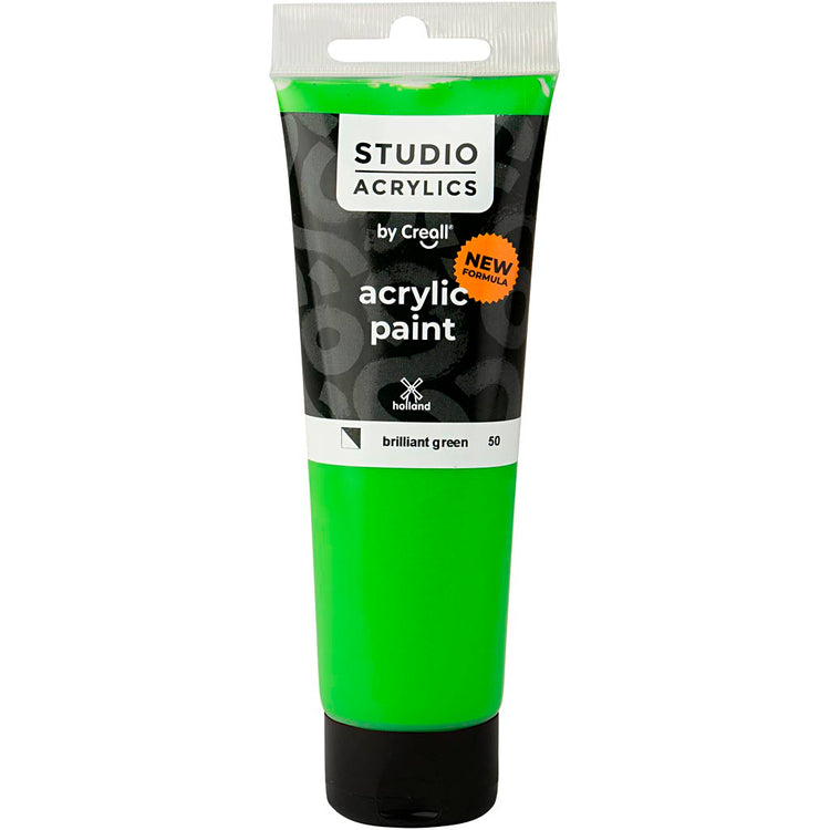 Https: www.cchobby.nl creall-studio-acrylverf-semi-dekkend-brilliant-green-50-120-ml-1-fles