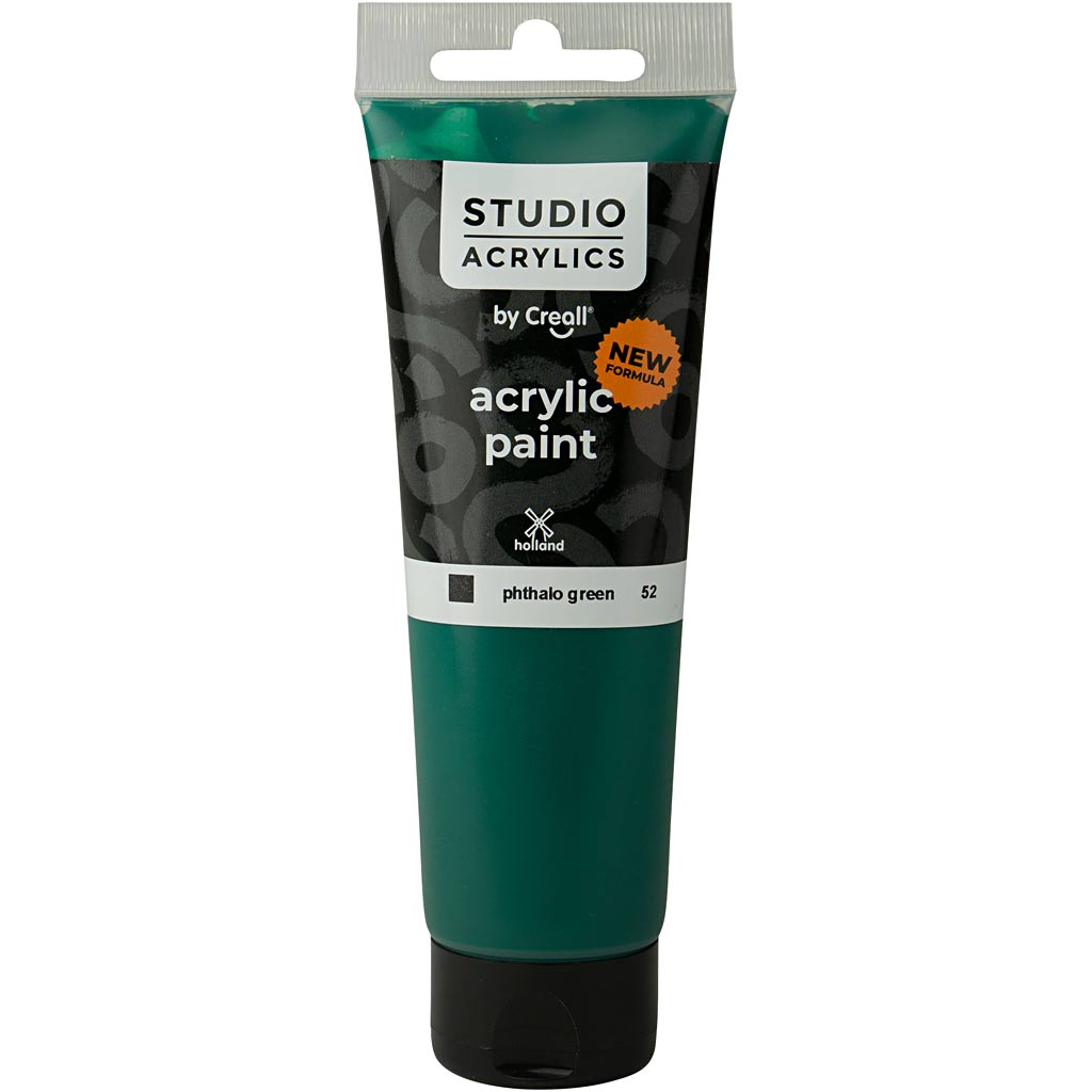 Https: www.cchobby.nl creall-studio-acrylverf-dekkend-phtalo-green-52-120-ml-1-fles