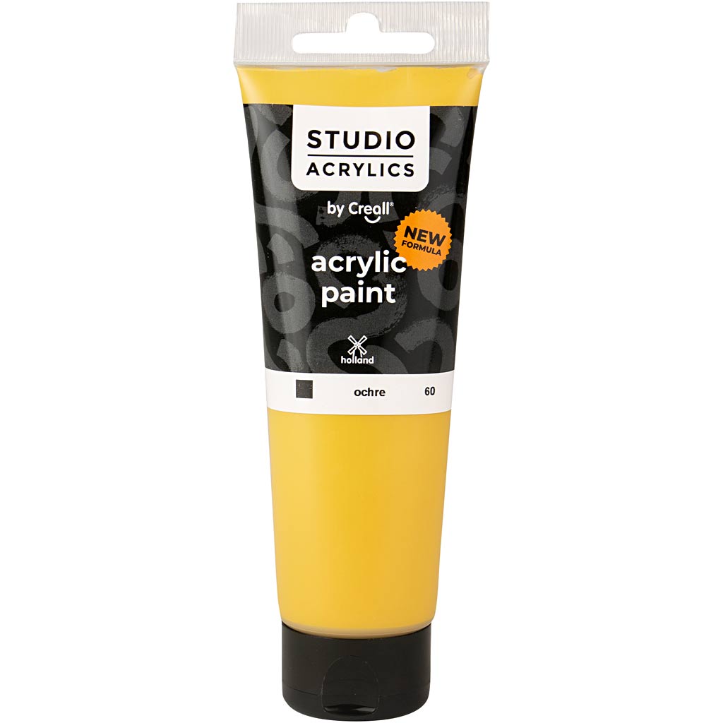 Https: www.cchobby.nl creall-studio-acrylverf-dekkend-ochre-60-120-ml-1-fles