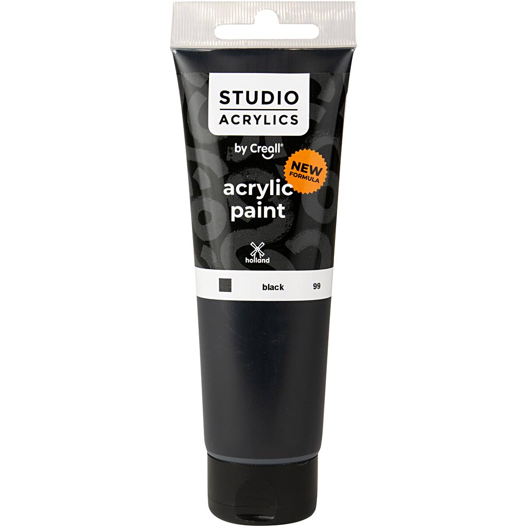 Https: www.cchobby.nl creall-studio-acrylverf-dekkend-black-99-120-ml-1-fles