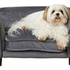Enchanted pet Enchanted hondenmand sofa coco donkergrijs