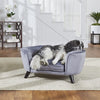 Enchanted pet Enchanted hondenmand sofa romy pewter grijs