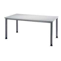 Bach bureau hammerer hs16 5 a grijs 1600 mm x 800 mm x 760 mm