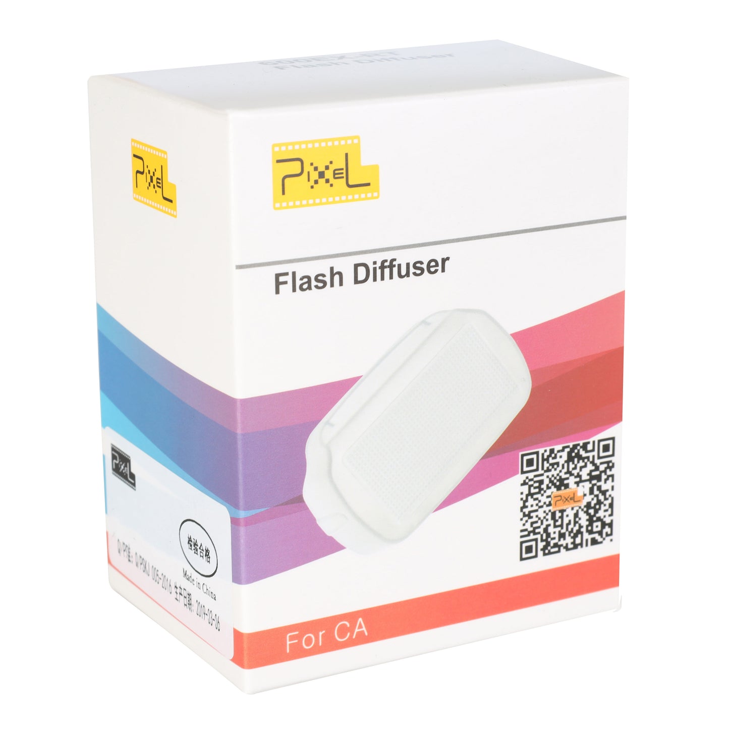 Pixel flash bounce voor canon 600ex