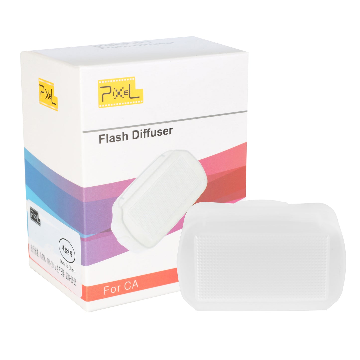Pixel flash bounce voor canon 600ex