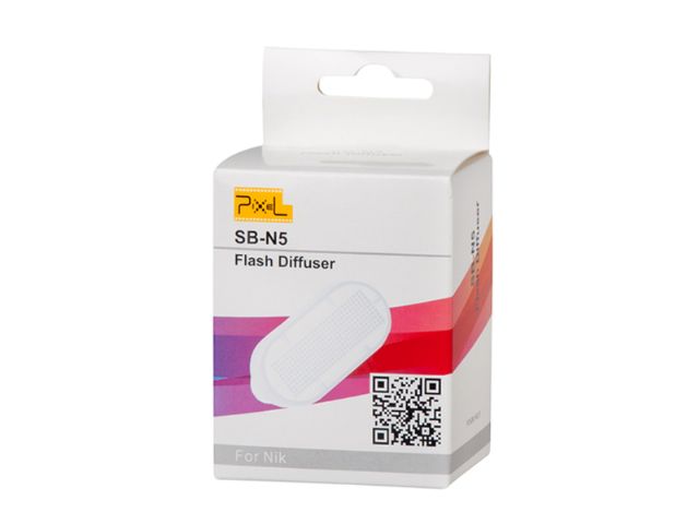 Pixel flash bounce voor nikon sb-n5