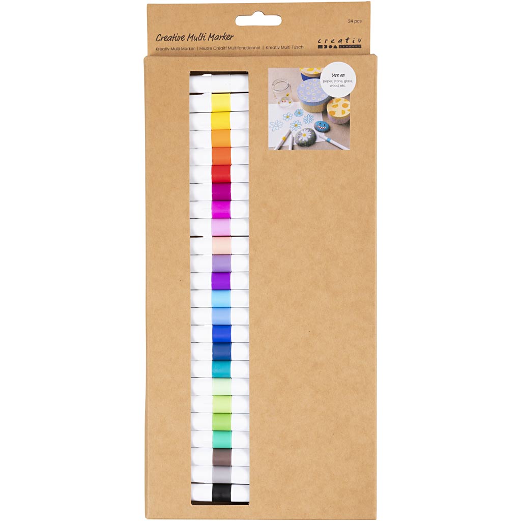 Creativ company https: www.cchobby.nl creatieve-multi-stift-lijndikte-4-mm-diverse-kleuren-24-stuk-1-doos