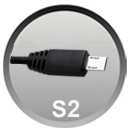 Pixel camera verbindingskabel s2 voor sony - afbeelding 2