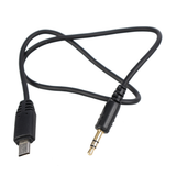 Pixel camera verbindingskabel dc0 3,5 mm voor nikon - afbeelding 1