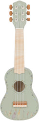 Little dutch safari friends houten gitaar green fsc