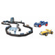 Carrera rc 2,4ghz racebaan team sonic racing tabletop racing set - 1:43
