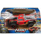 Nikko rc racing truck rood zwart