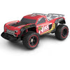 Nikko rc racing truck rood zwart
