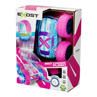 Radiografisch bestuurbare 360 cross amazone exost roze