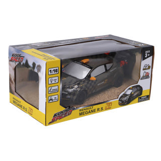 Kool speed renault - radiografisch bestuurbare auto - 116 2.4g mégane r.s. n4