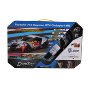 Kool speed radiografisch bestuurbare auto porsche 1:14 718 cayman gt4 clubsport mr - afbeelding 1