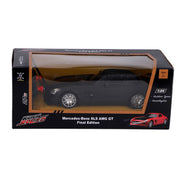 Kool speed radiografisch bestuurbare auto mercedes-benz 1:24 sls amg gt final edition zwart - afbeelding 1
