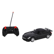 Kool speed radiografisch bestuurbare auto mercedes-benz 1:24 sls amg gt final edition zwart - afbeelding 2