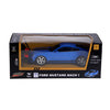 Kool speed radiografisch bestuurbare auto ford 1:24 mustang mach 1 blauw