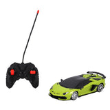 Kool speed radiografisch bestuurbare auto lamborghini 1:24 aventador svj roadster neon groen - afbeelding 2