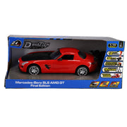 Dynatech radiografisch bestuurbare auto mercedes-benz 1:14 2.4g sls amg gt final edition rood - afbeelding 1