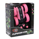 Rapid wheels radiografisch bestuurbare flipover auto roze