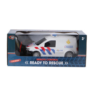 Scapino rc politieauto met licht